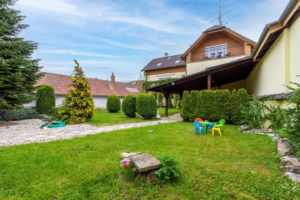 Rodinný dům Vilémovice Apartment in South Moravian Region