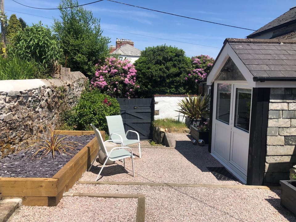 Patio, Garden, Garden view