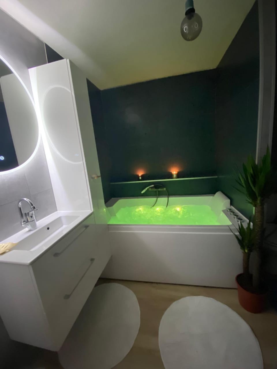 Sublime appartement avec balneo Apartment in Toulouse