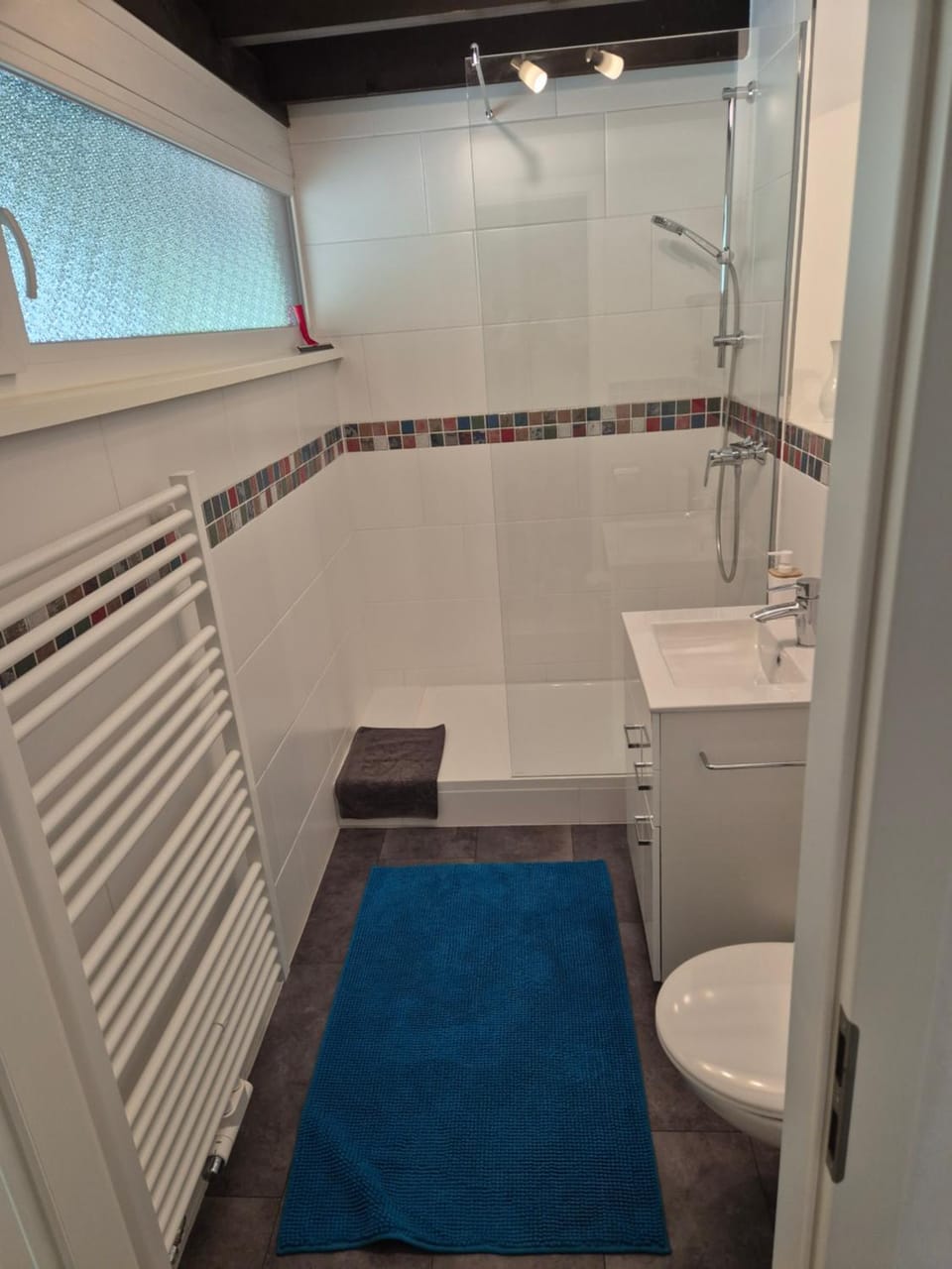 Shower, Toilet, Bathroom, towels