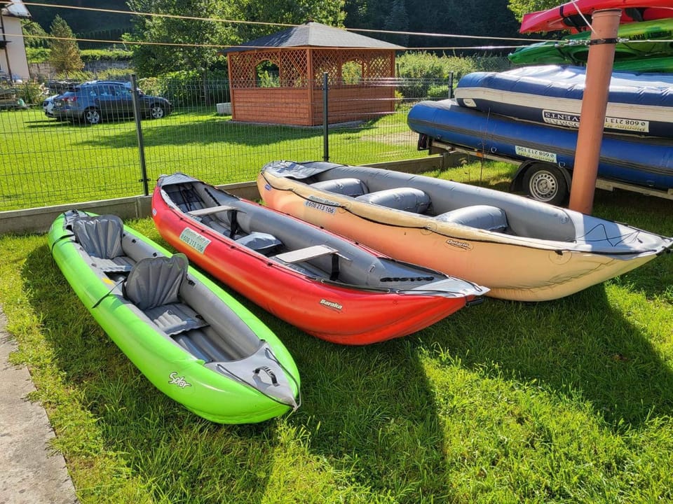 Canoeing