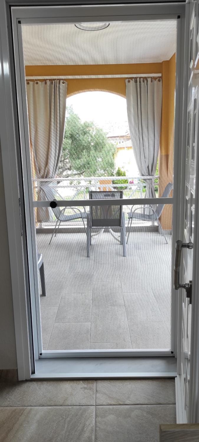 Day, Balcony/Terrace, Dining area