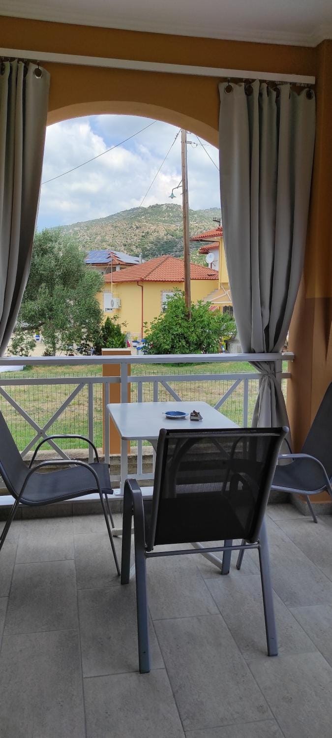 Day, Natural landscape, View (from property/room), Balcony/Terrace, Seating area