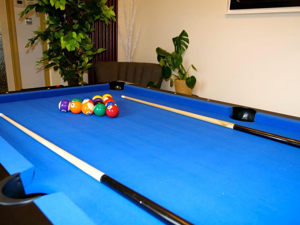 Billiard, Game Room
