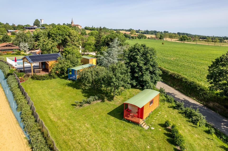 Bird's eye view, Garden, Swimming pool