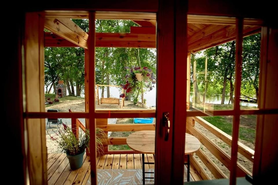 SŁODKA WODA DOMEK CZERWONY Chalet in West Pomeranian Voivodeship, Poland