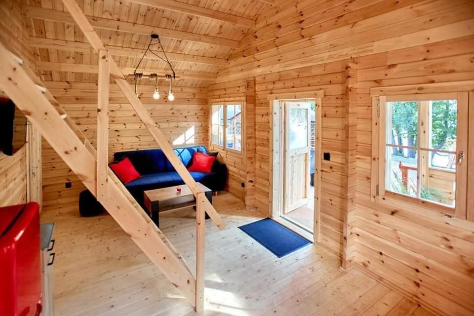 SŁODKA WODA DOMEK CZERWONY Chalet in West Pomeranian Voivodeship, Poland