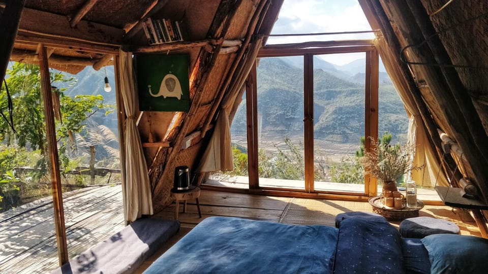 Imani Eco Sky Lodge Ngoc Chien Nature lodge in Vietnam