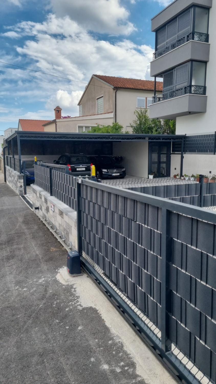 Property building, Parking