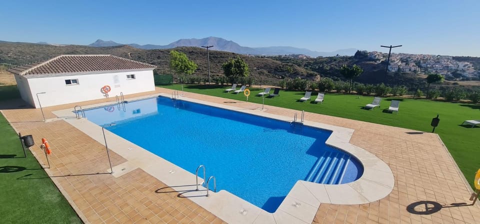 Natural landscape, Pool view, Swimming pool
