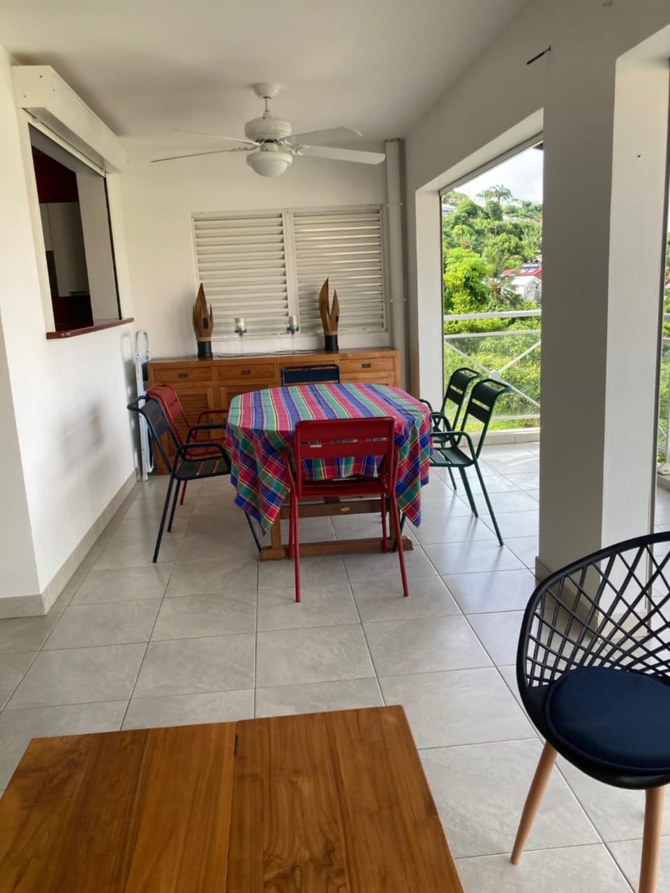 Seating area