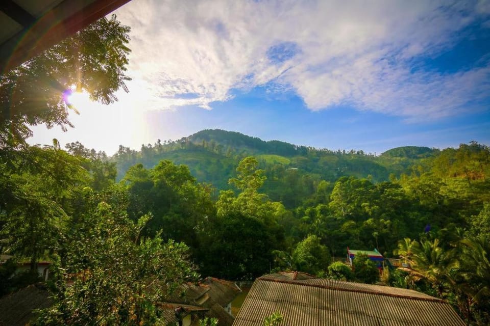 Natural landscape, Mountain view