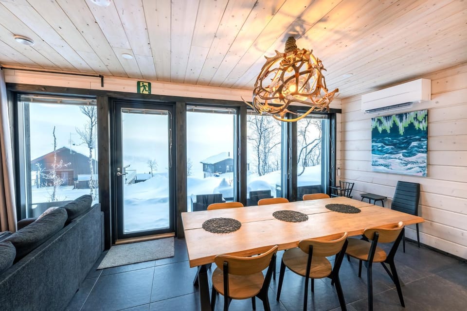 Korppi Mökki Chalet in Norrbotten County, Sweden