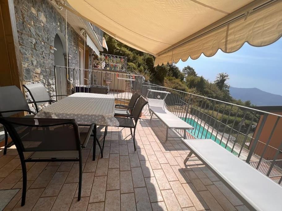 Csendes és nyugodt hely medencével. Apartment in Province of Brescia