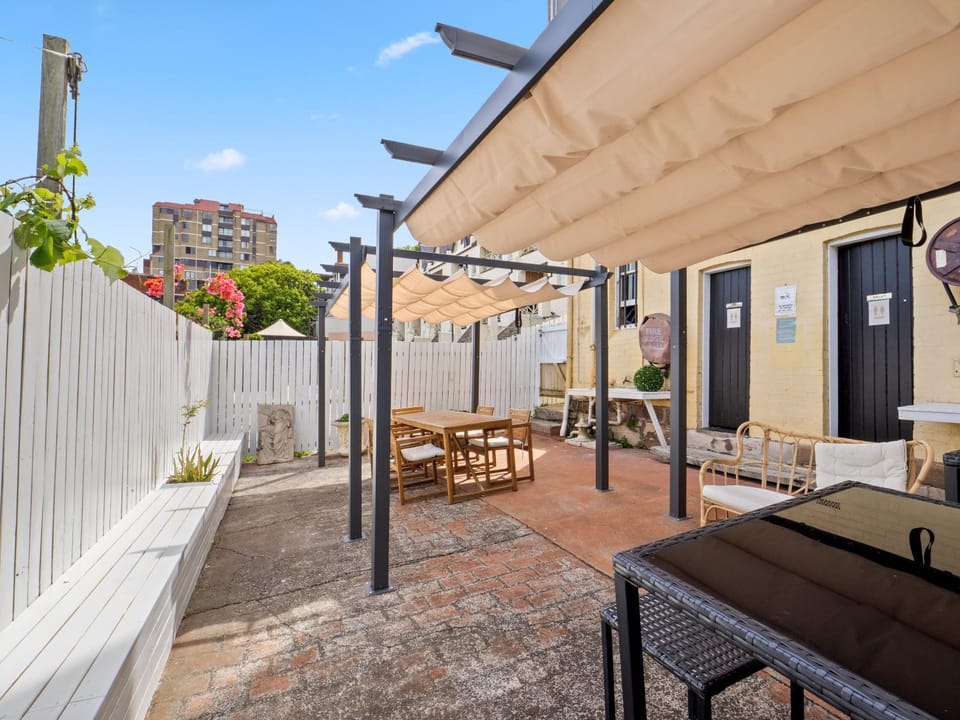 Patio, Communal lounge/ TV room, Seating area