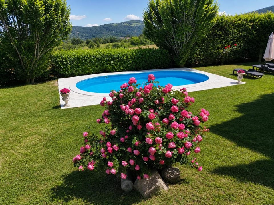 Il Castelletto di Gomo - Relax nella natura con SPA privata outdoor Apartment in Lombardy