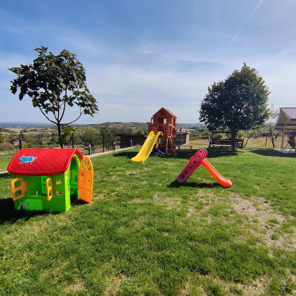 Natural landscape, Children play ground