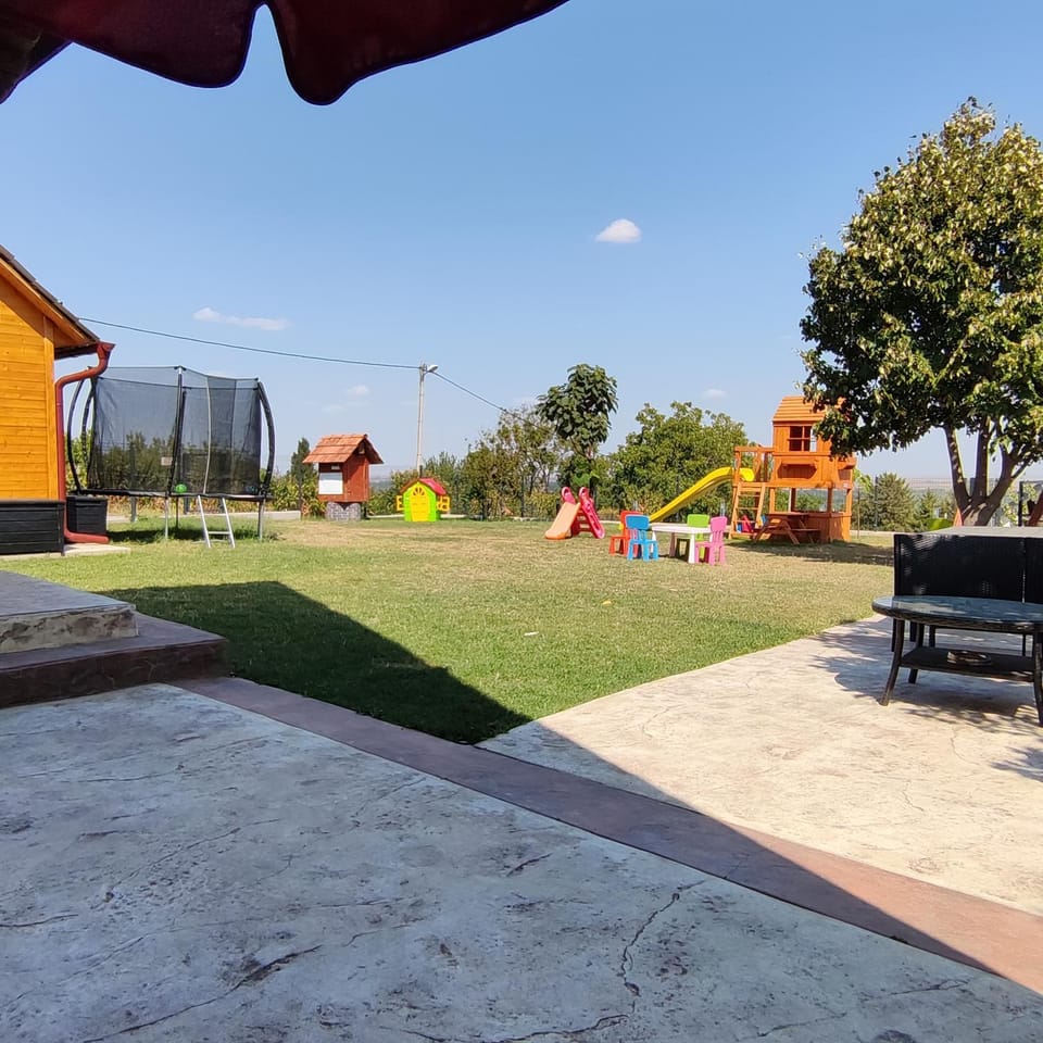Natural landscape, Children play ground, Garden, Evening entertainment, Garden view
