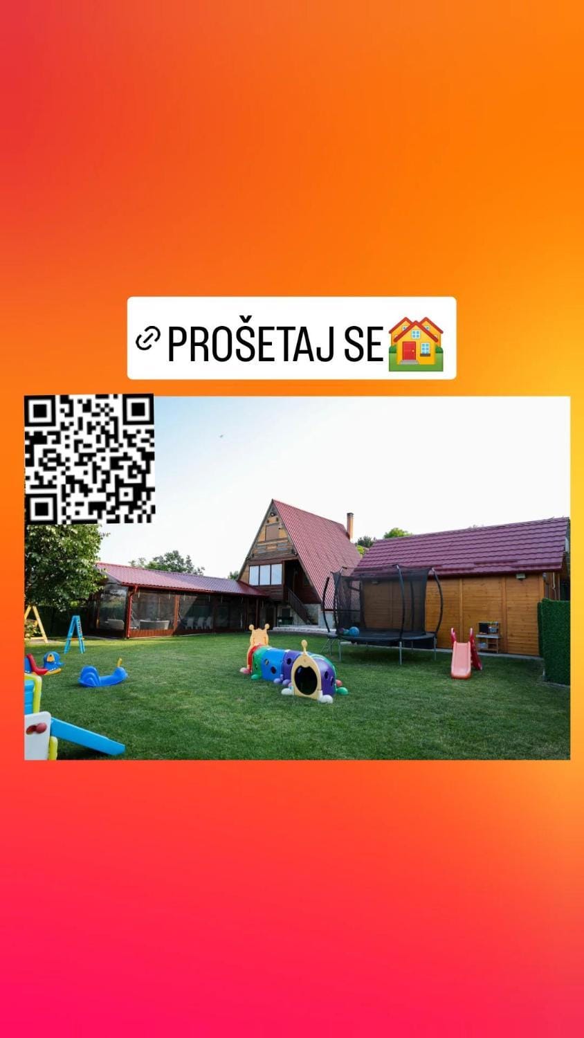 City Break House in Novi Sad