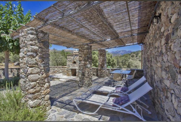 Day, Natural landscape, View (from property/room), Balcony/Terrace, sunbed