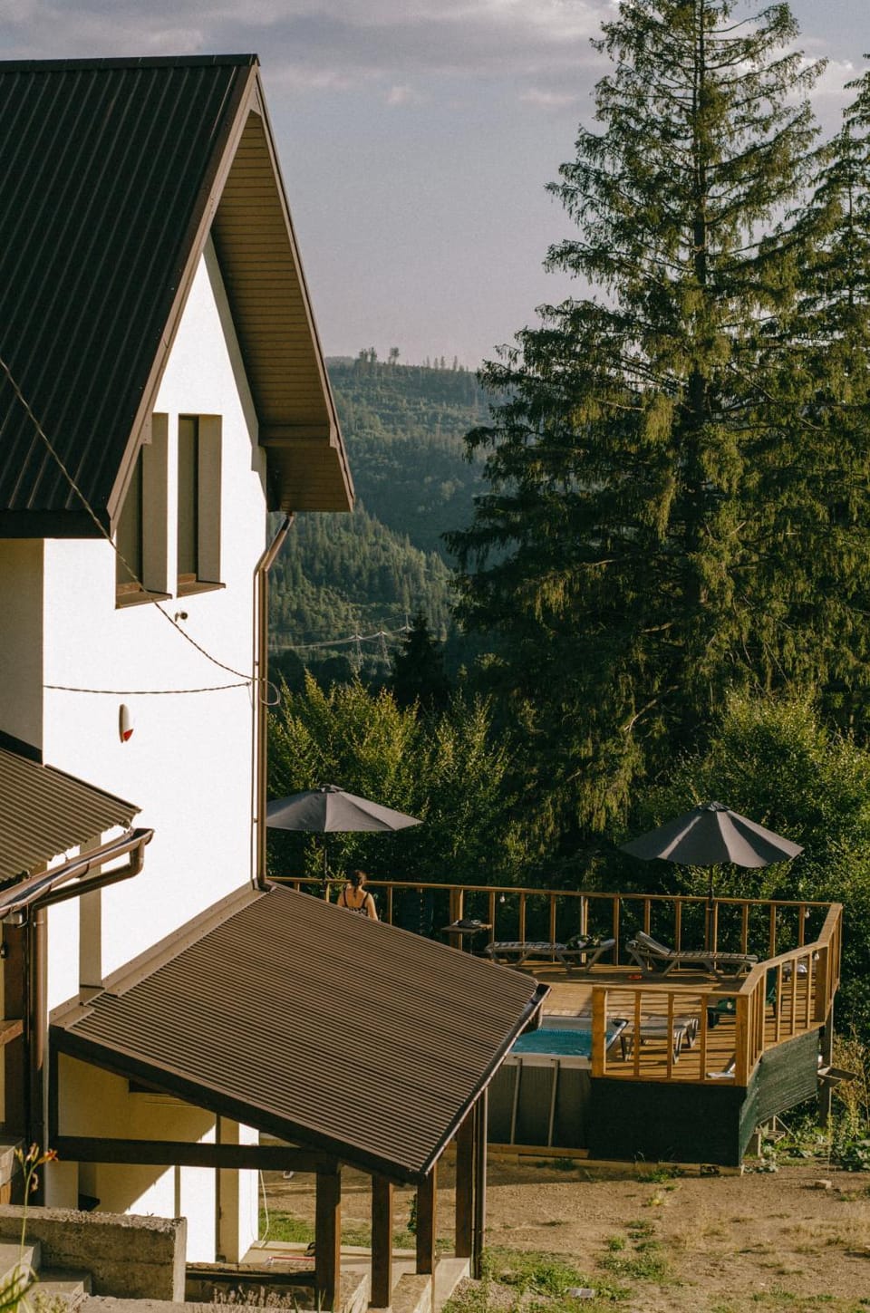 Hillside Nature lodge in Lviv Oblast