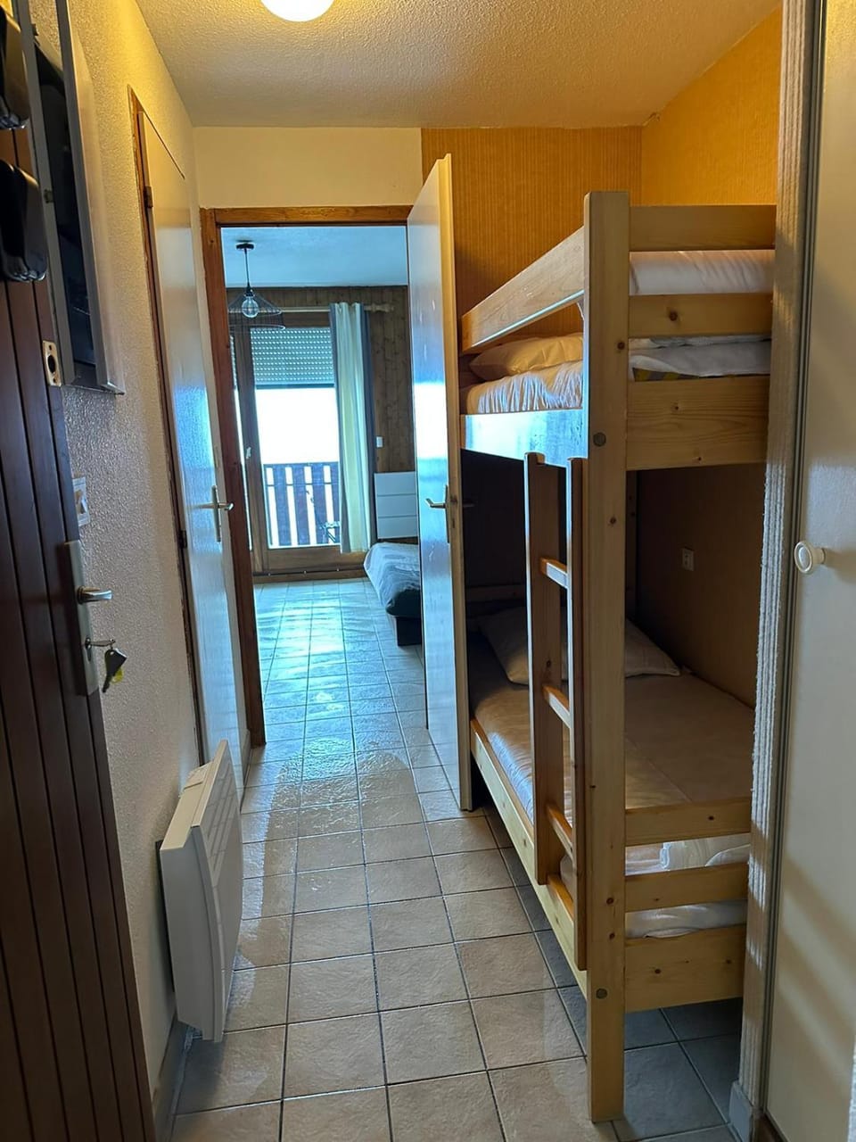 Joli studio 4 Pers 30m des pistes balcon plein Sud au Pieds des Pistes B27- DRAPS NON COMPRIS Apartment in Haute-Savoie
