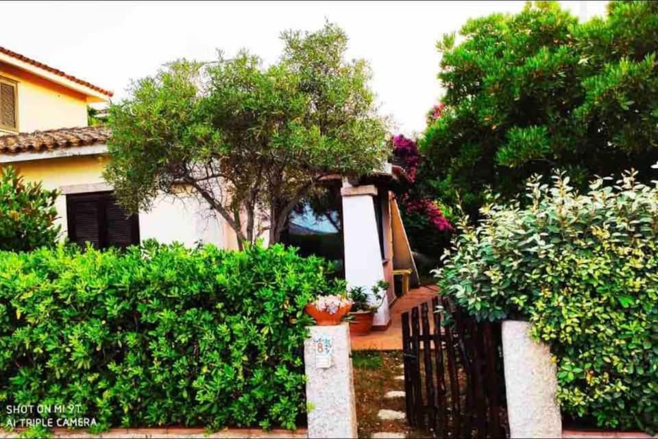 Villetta con vista mare, spiaggia a 200 metri House in Sardinia
