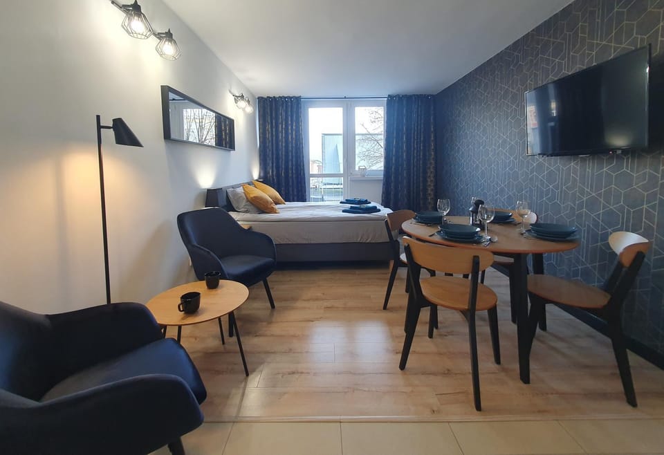 AM apartments Szczecin City Center Bałuki Apartment in Szczecin