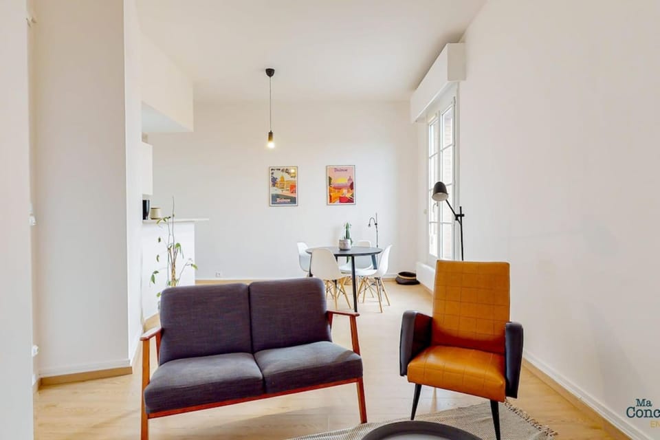 Fac 6 Vue Garonne - Tram- Parking Apartment in Toulouse