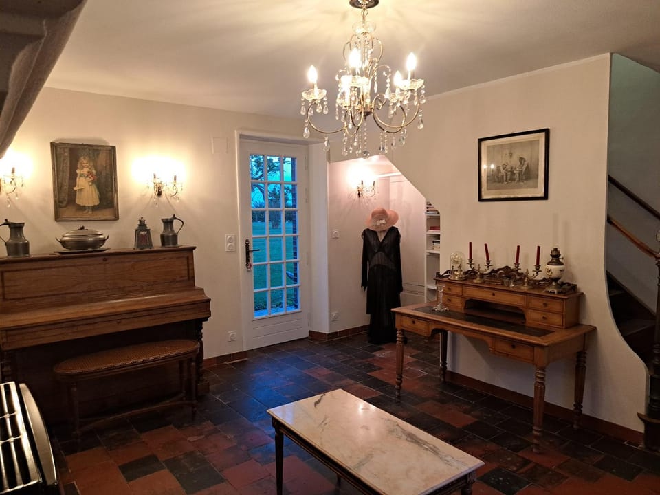 Gîte Lebasladin House in Normandy