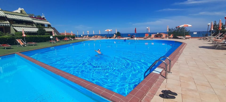 Solarium, Pool view, Swimming pool