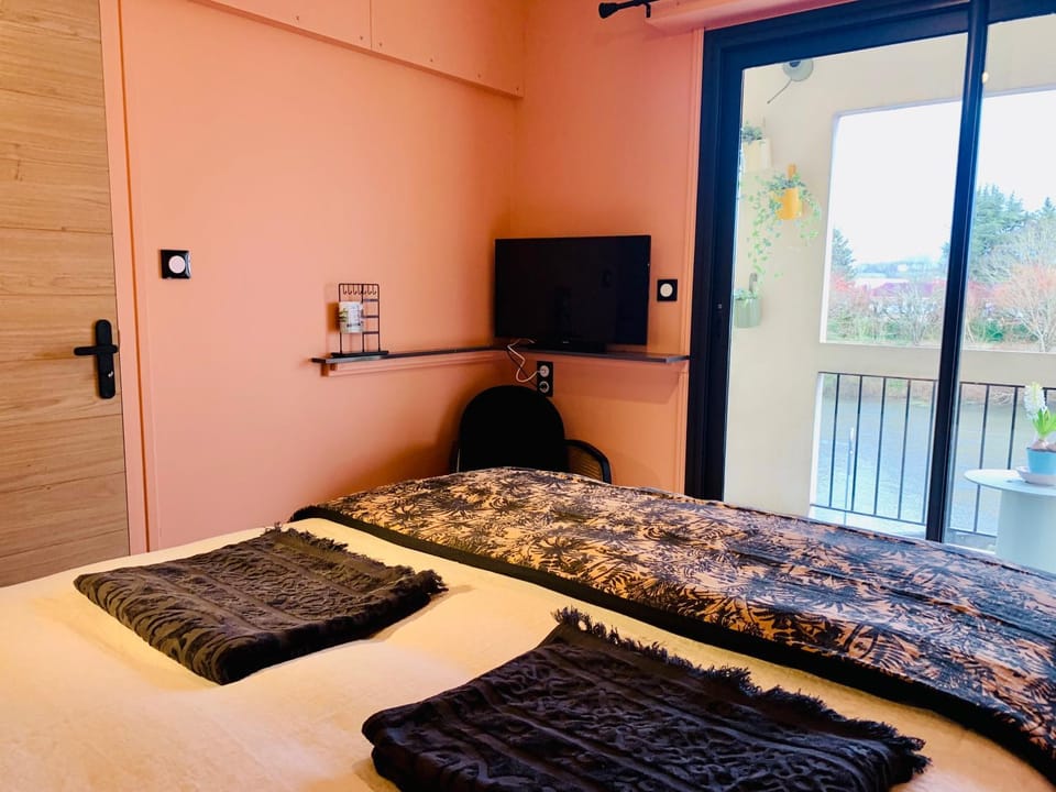 "Au Fil de la Charente" - Coeur de Saintes - WIFI Clim - Classé 4 étoiles - 4 pers Apartment in Nouvelle-Aquitaine