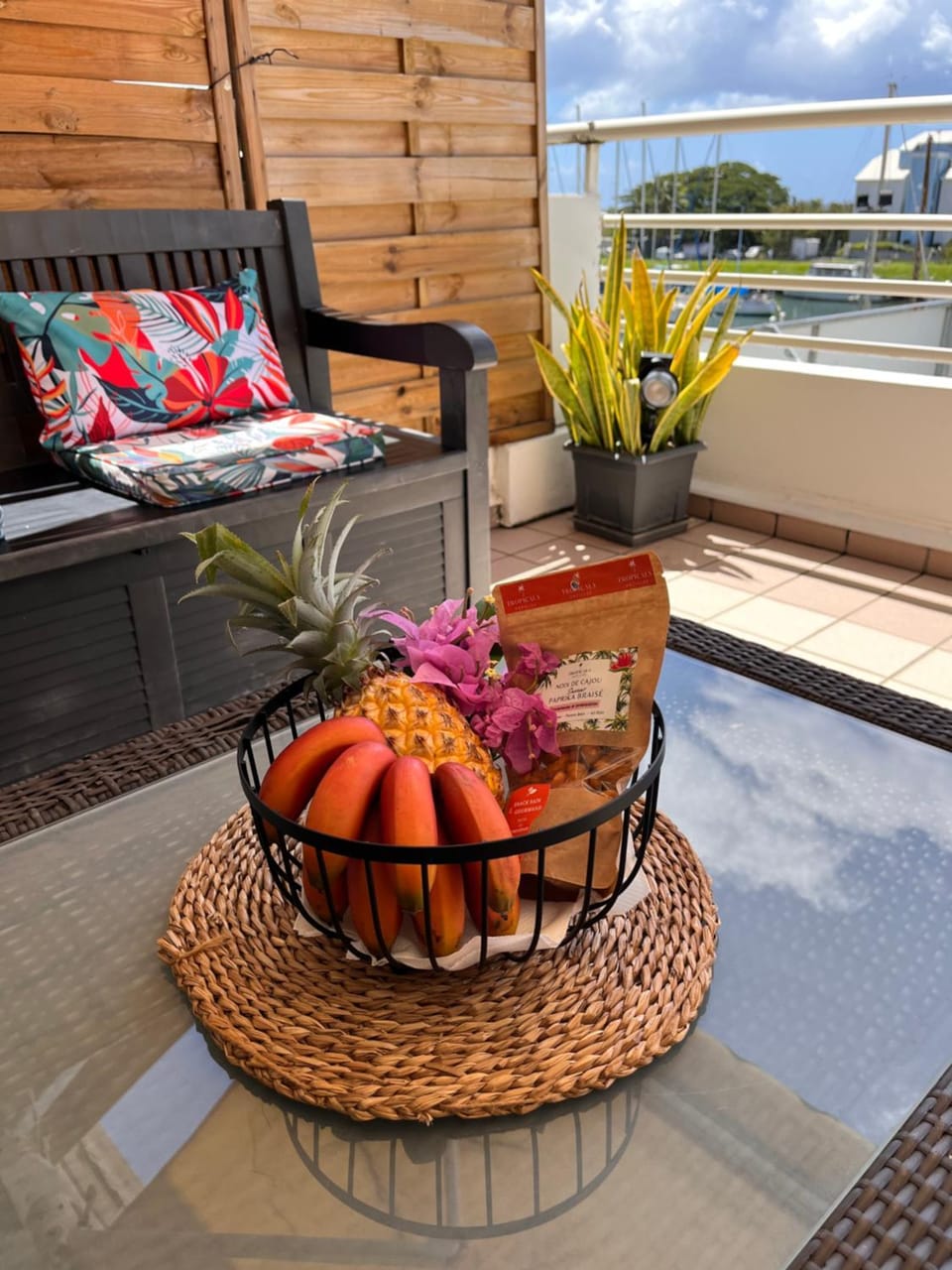 Day, View (from property/room), Balcony/Terrace, Food