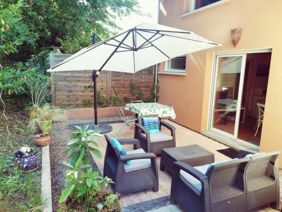Garden, Balcony/Terrace, Garden view