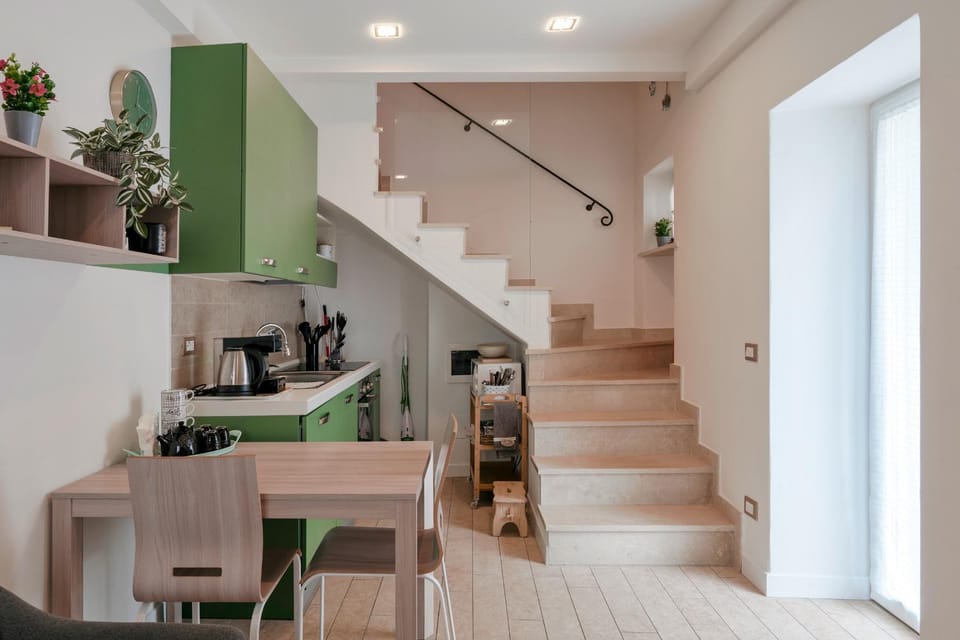 Kitchen or kitchenette, kitchen