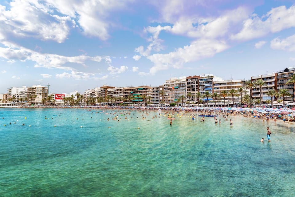 Studio RELAX playa del Cura, Felix Rodriguez 3 Apartment in Torrevieja