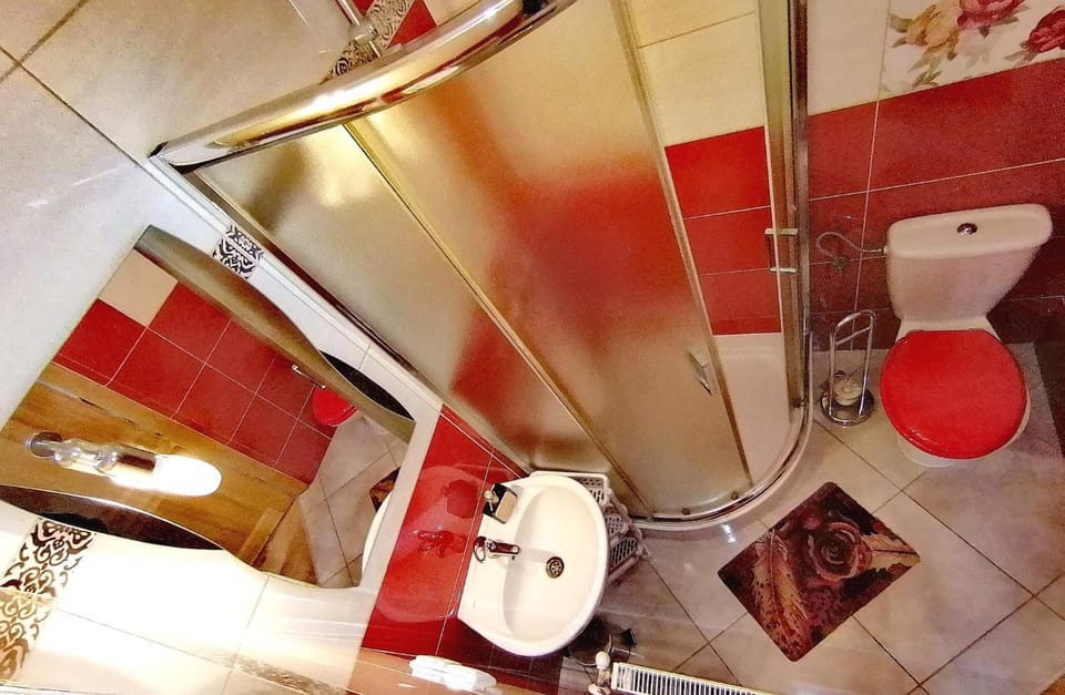 Shower, Toilet