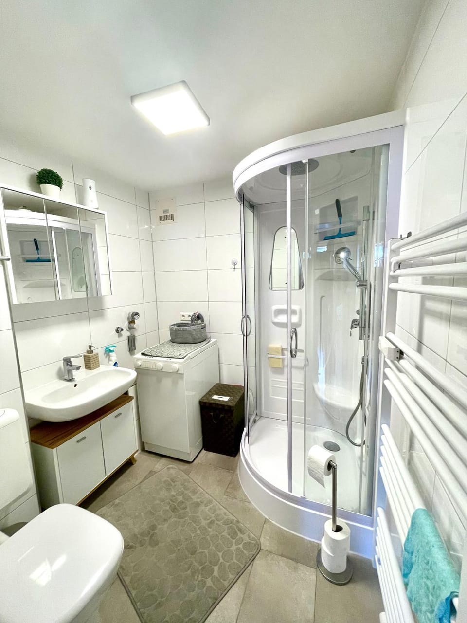 Shower, Toilet, Bathroom