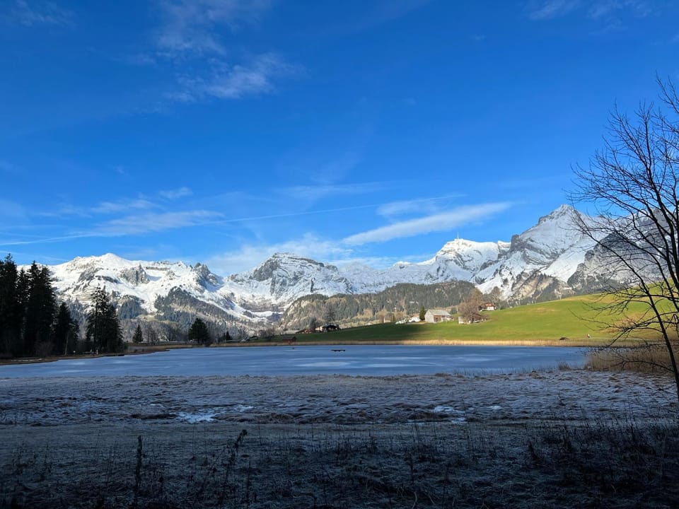 Beautiful holiday apartment in Wildhaus Toggenburg Apartment in St. Gallen, Switzerland