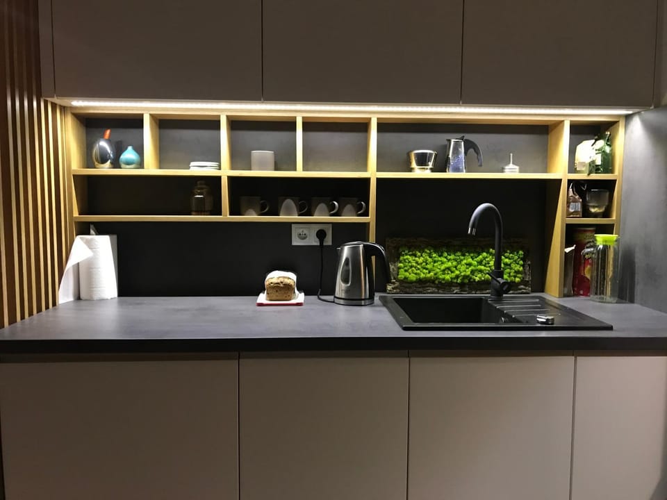 Coffee/tea facilities, Kitchen or kitchenette