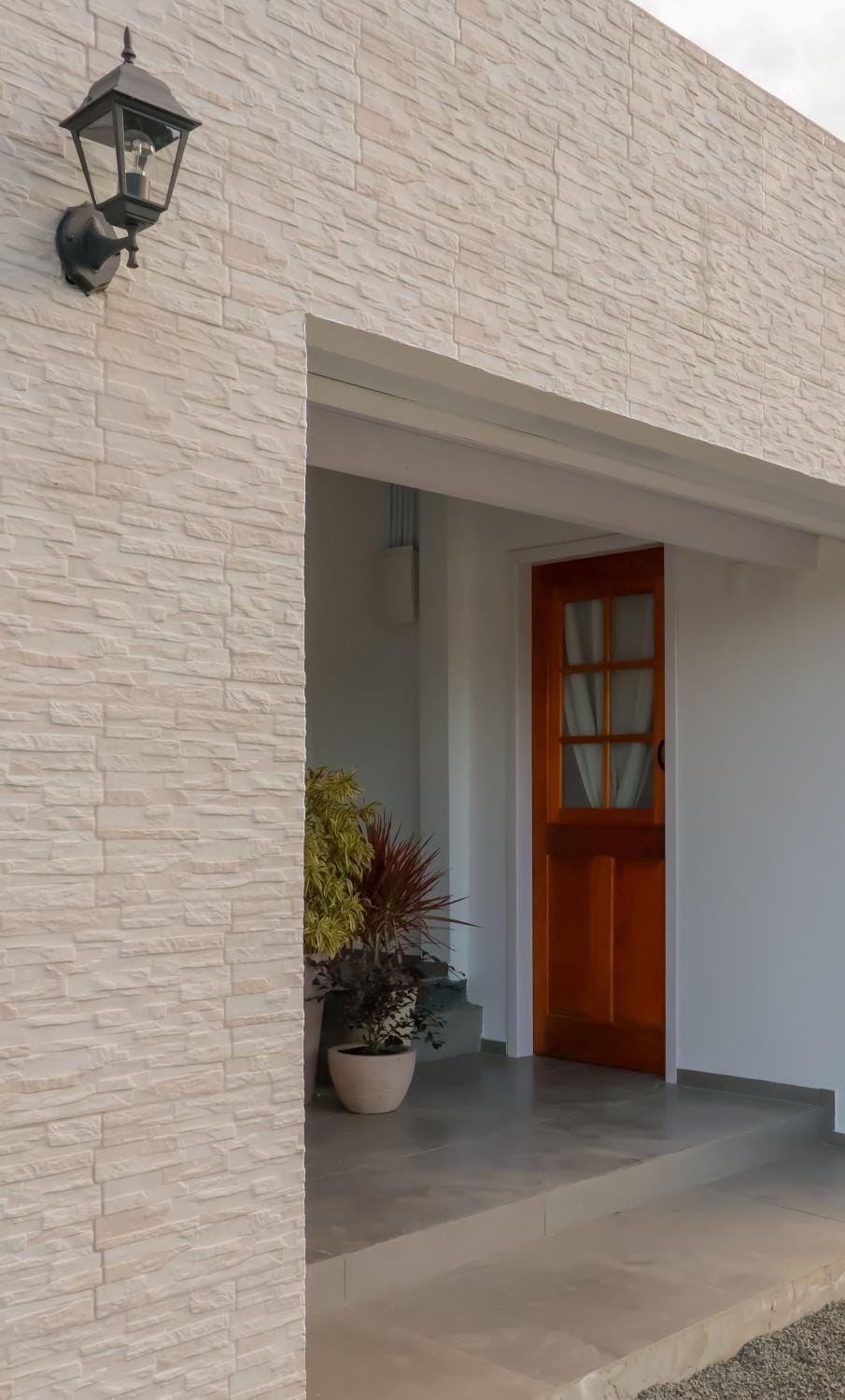Facade/entrance
