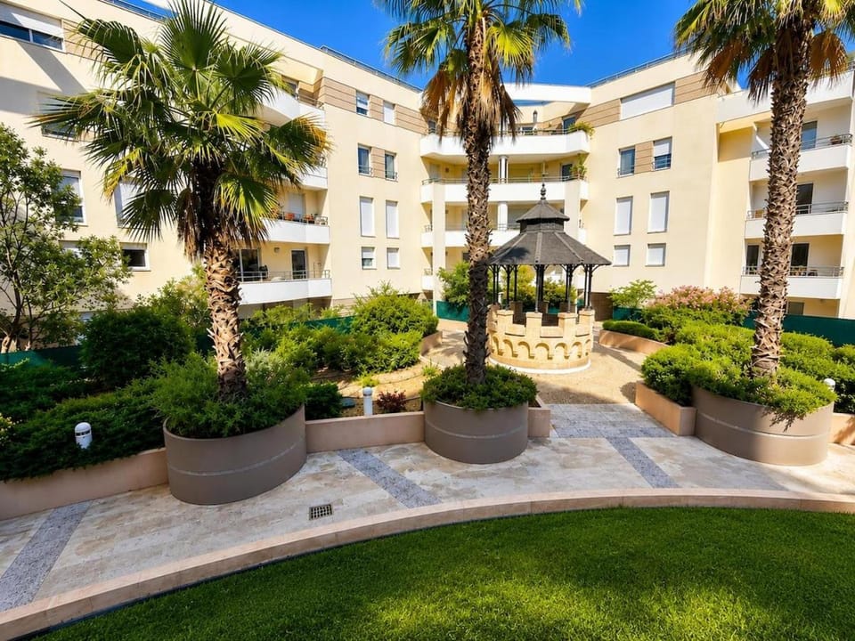 Garden view