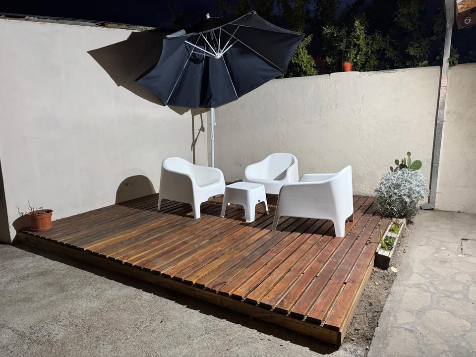 Patio, Garden