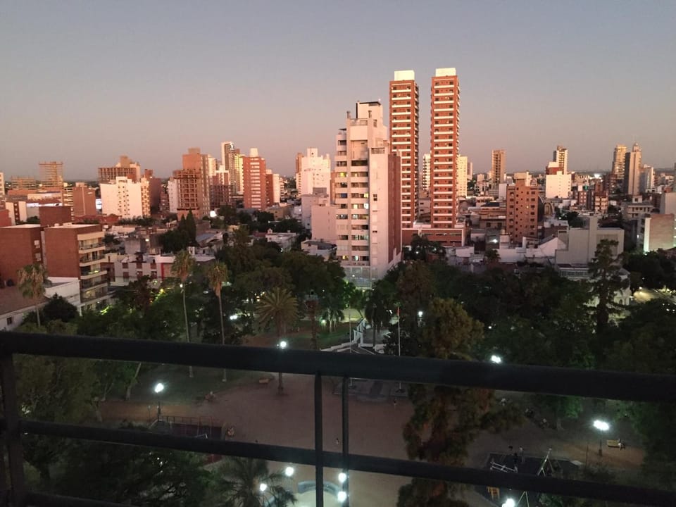 Bird's eye view, City view