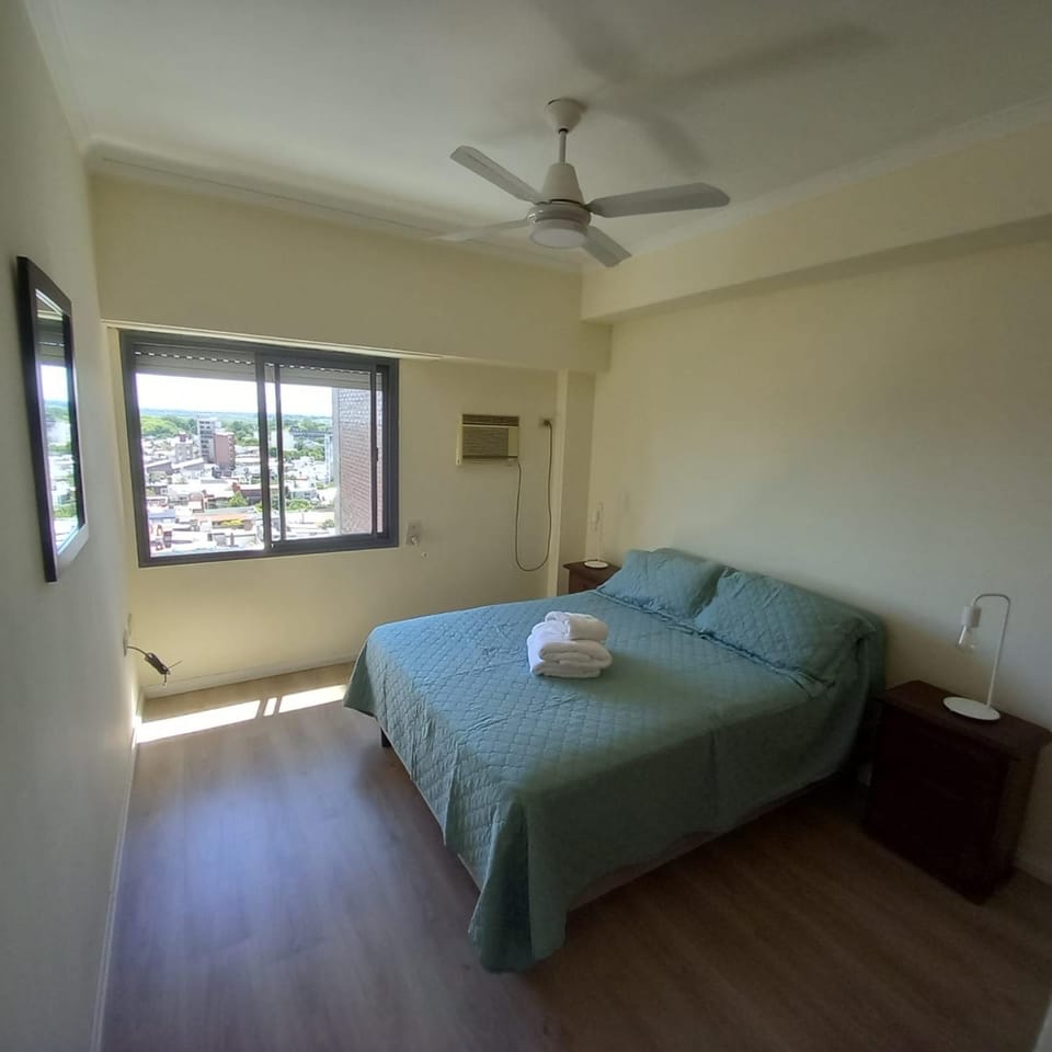 Bedroom, air conditioner