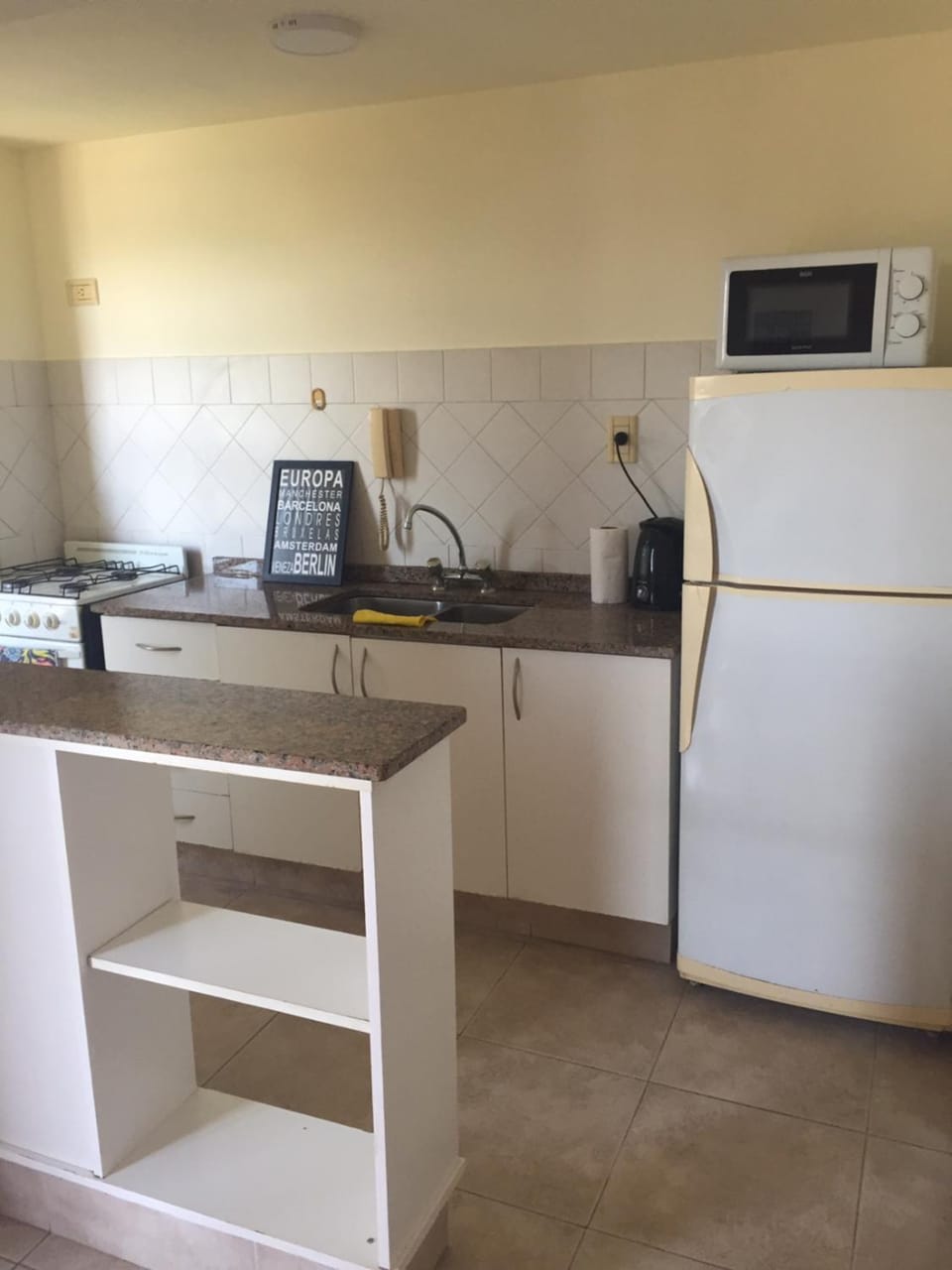 Kitchen or kitchenette