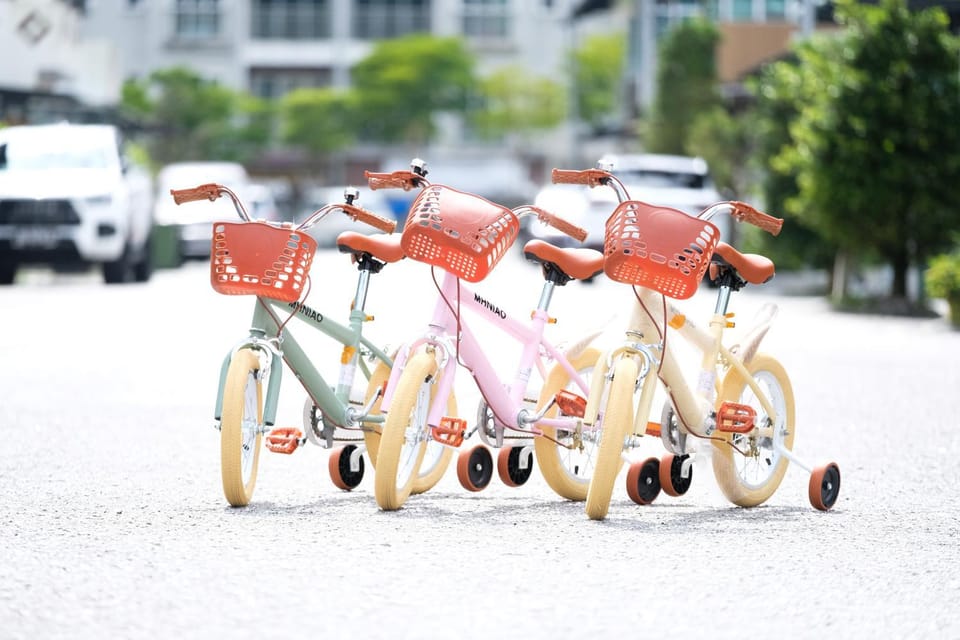 Cycling, children