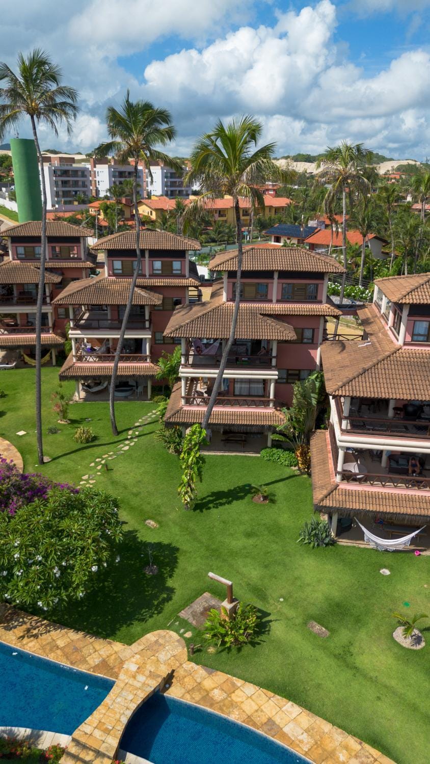 Dream Village Paradise - 403H Apartment in State of Ceará