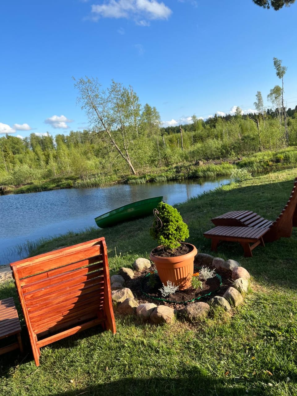 A house with a sauna at Arturs House in Estonia