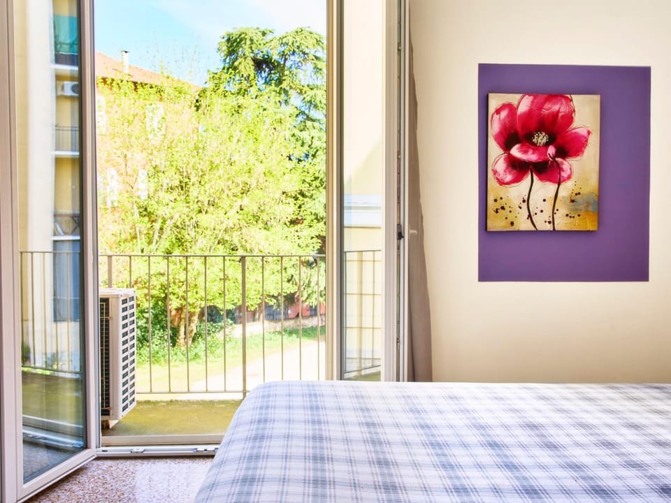 Bed, View (from property/room), Balcony/Terrace, Bedroom